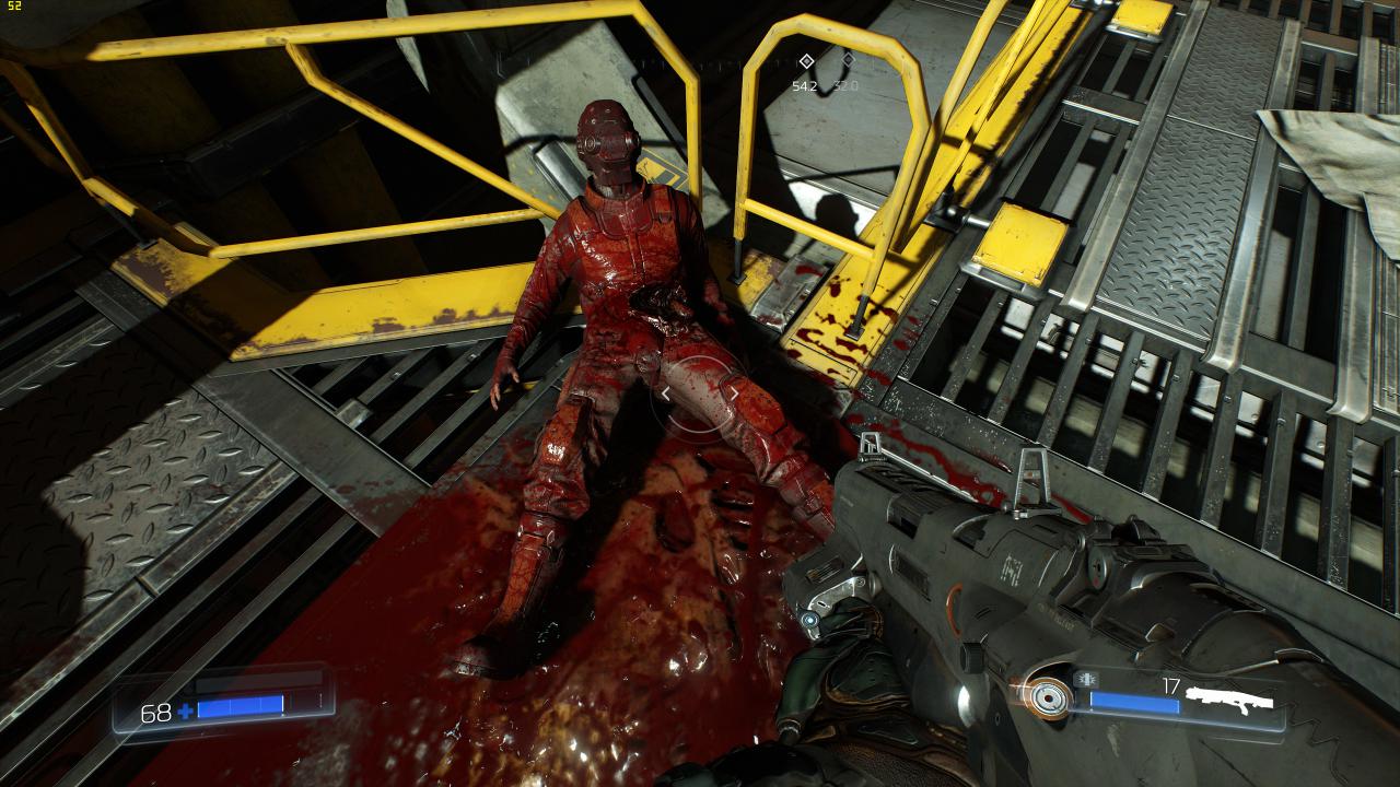 [13/05/2016] Doom (2016) im PCGH-Techniktest (Bilder: 3.840 × 2.160 mit Nightmare-Details, resized @ 2.560 × 1.440) (45)