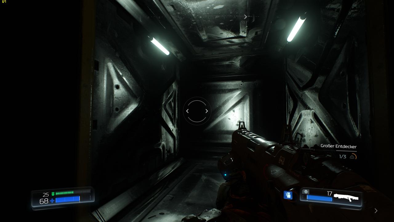 [13/05/2016] Doom (2016) im PCGH-Techniktest (Bilder: 3.840 × 2.160 mit Nightmare-Details, resized @ 2.560 × 1.440) (46)