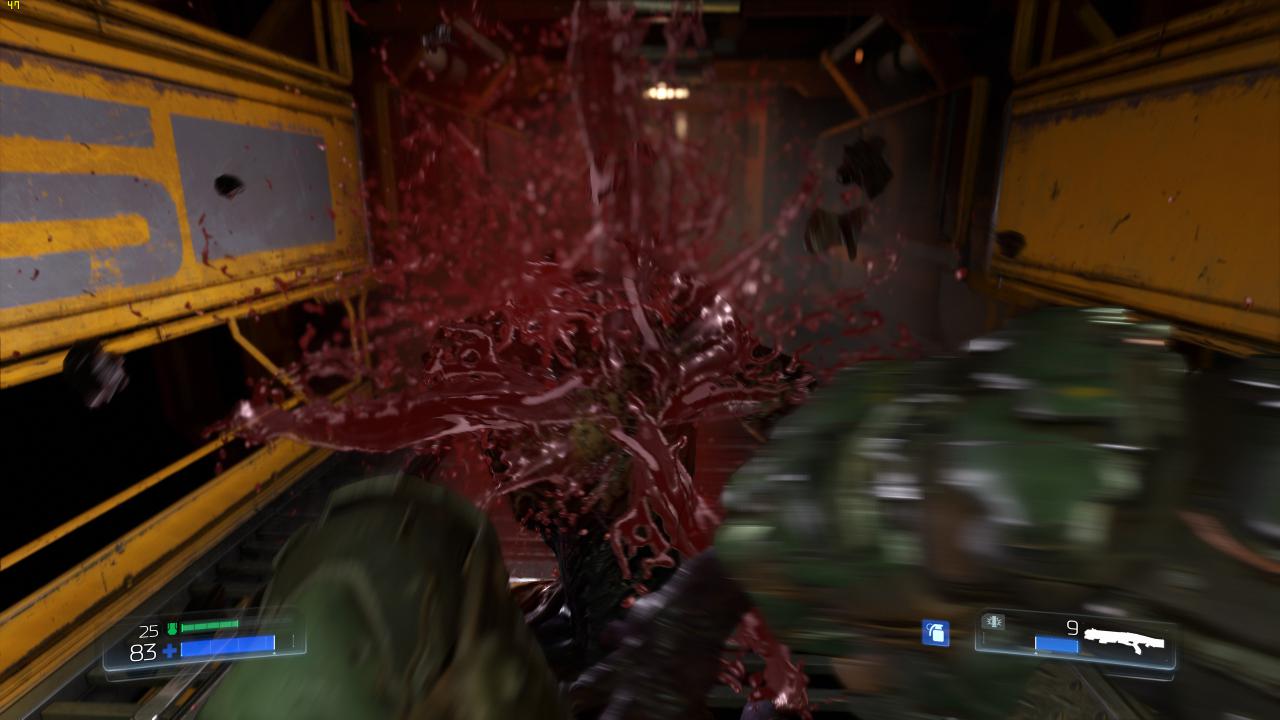 [13/05/2016] Doom (2016) im PCGH-Techniktest (Bilder: 3.840 × 2.160 mit Nightmare-Details, resized @ 2.560 × 1.440) (47)