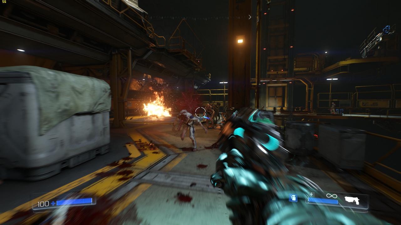[13/05/2016] Doom (2016) im PCGH-Techniktest (Bilder: 3.840 × 2.160 mit Nightmare-Details, resized @ 2.560 × 1.440) (49)