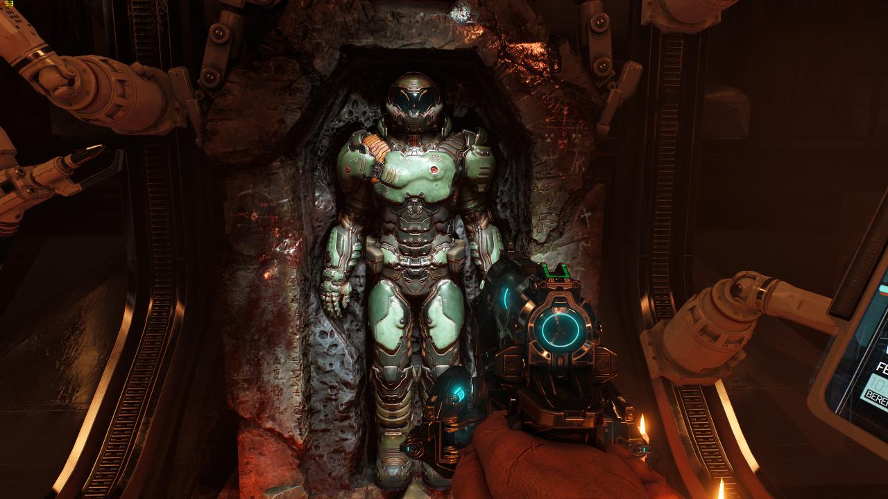 [13/05/2016] Doom (2016) im PCGH-Techniktest (Bilder: 3.840 × 2.160 mit Nightmare-Details, resized @ 2.560 × 1.440) (5)