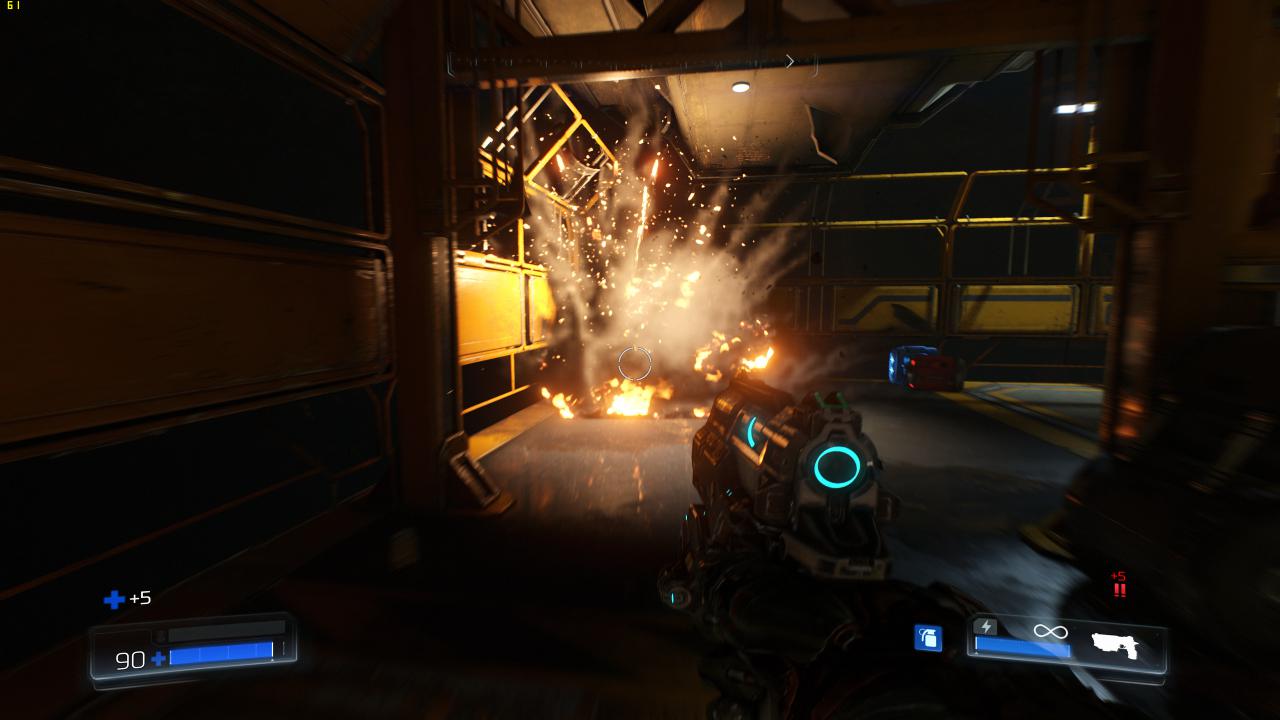 [13/05/2016] Doom (2016) im PCGH-Techniktest (Bilder: 3.840 × 2.160 mit Nightmare-Details, resized @ 2.560 × 1.440) (50)