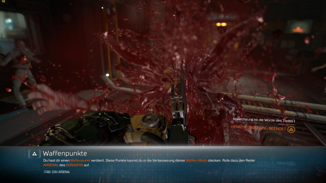 [13/05/2016] Doom (2016) im PCGH-Techniktest (Bilder: 3.840 × 2.160 mit Nightmare-Details, resized @ 2.560 × 1.440) (53)