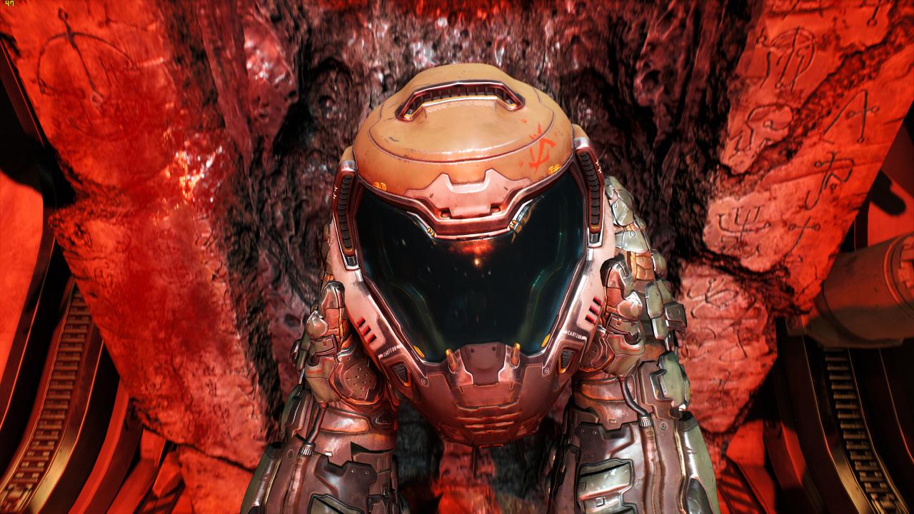 [13/05/2016] Doom (2016) im PCGH-Techniktest (Bilder: 3.840 × 2.160 mit Nightmare-Details, resized @ 2.560 × 1.440) (6)