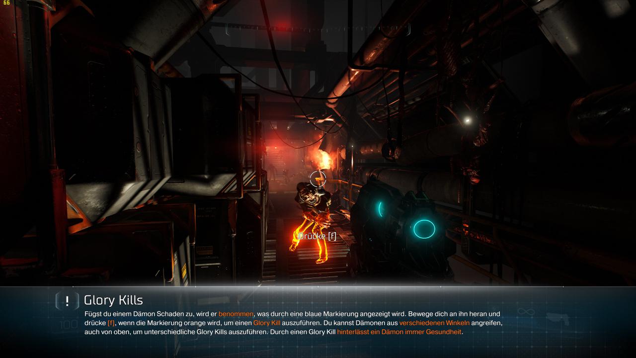 [13/05/2016] Doom (2016) im PCGH-Techniktest (Bilder: 3.840 × 2.160 mit Nightmare-Details, resized @ 2.560 × 1.440) (8)