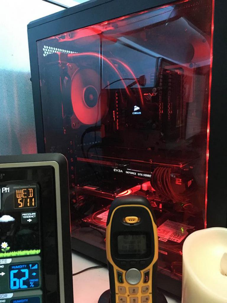[26/05/2016] EVGA Geforce GTX 1080 SC ACX 3.0