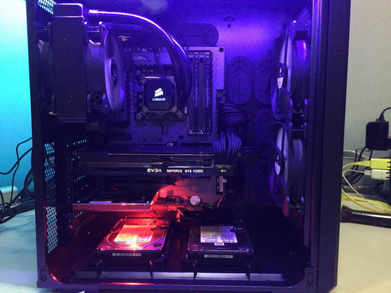 [26/05/2016] EVGA Geforce GTX 1080 SC ACX 3.0