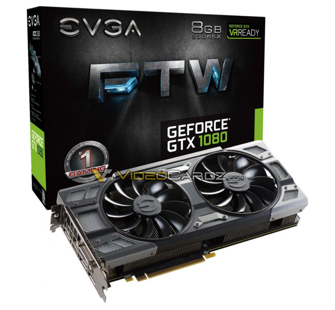 [27/05/2016] EVGA GeForce GTX 1080 FTW