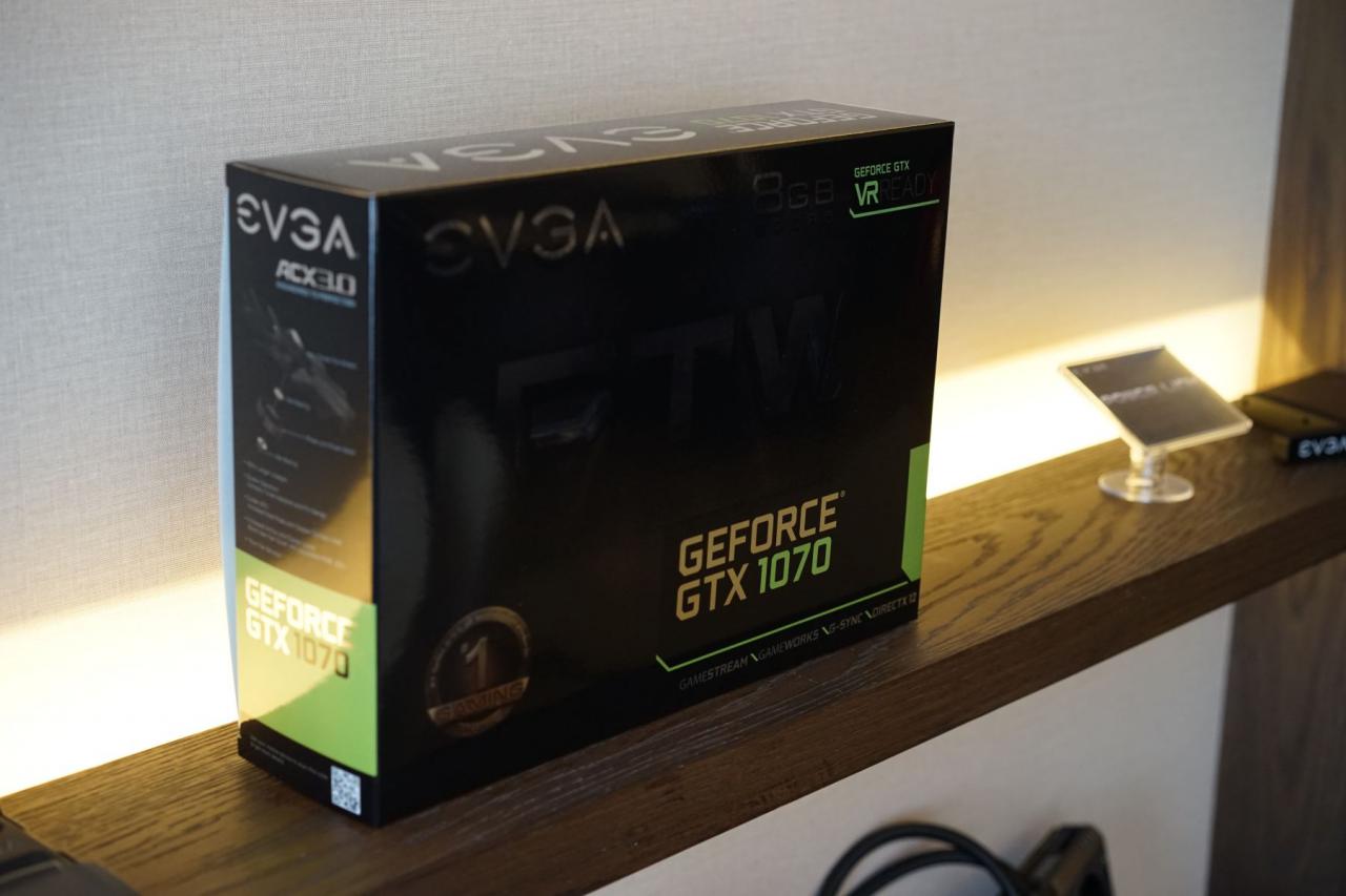 [31/05/2016] EVGA Geforce GTX 1070 FTW
