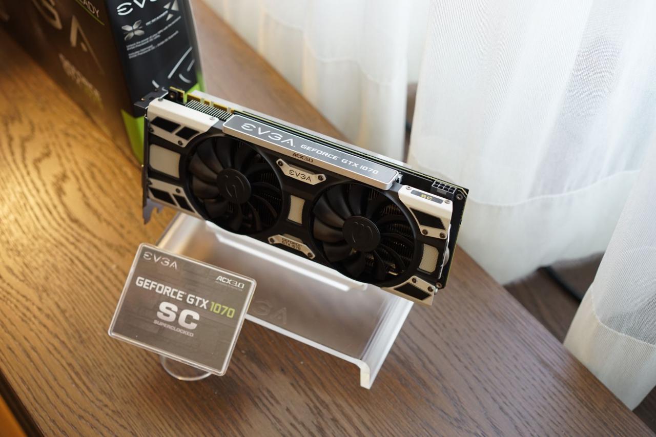 [31/05/2016] EVGA Geforce GTX 1070 SC 1