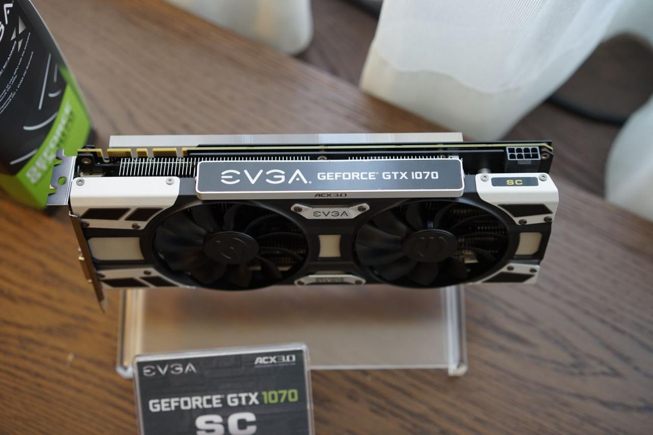 [31/05/2016] EVGA Geforce GTX 1070 SC 2