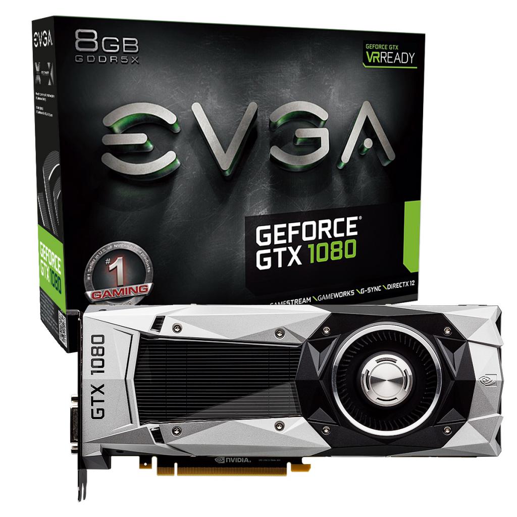 [10/05/2016] EVGA Geforce GTX 1080