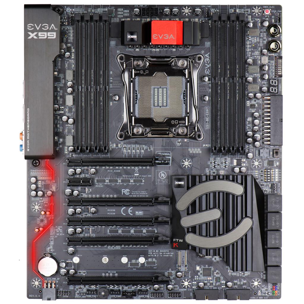 [19/05/2016] EVGA X99 FTW K für Broadwell-E: Jetzt auch mit USB 3.1 und M.2 (4)
