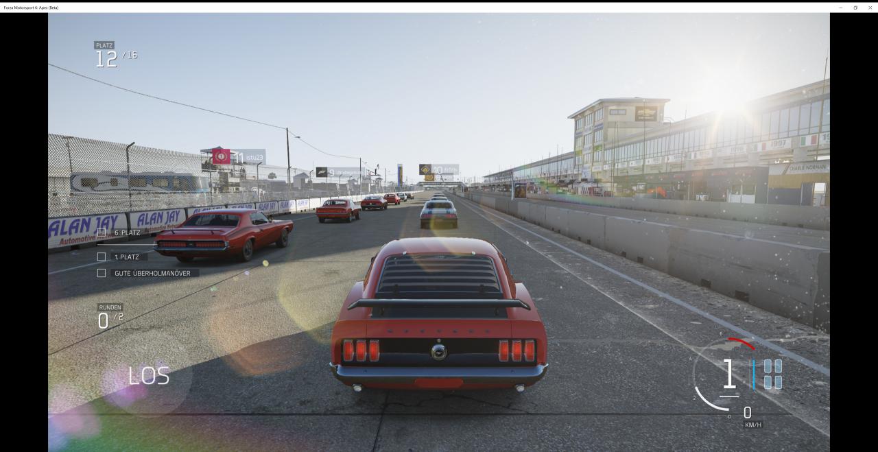 [06/05/2016] Forza Motorsport 6 Apex BETA im PCGH-Technikcheck