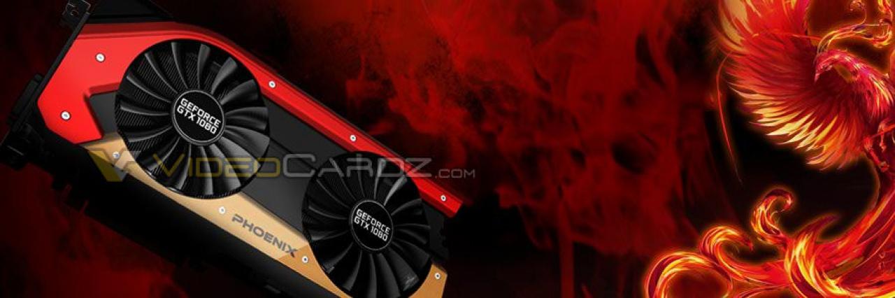 [26/05/2016] Gainward Phoenix GTX 1080
