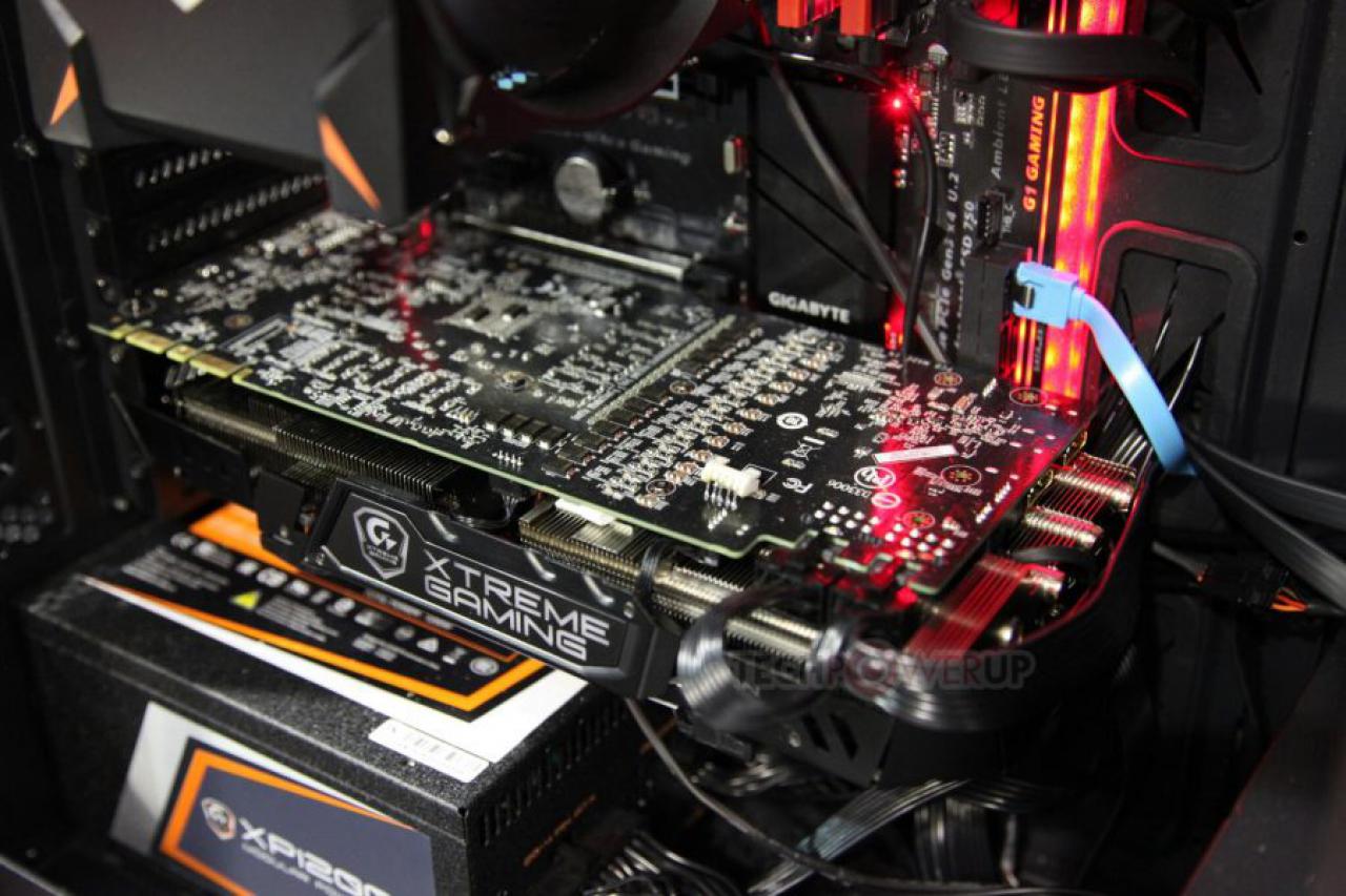 [31/05/2016] Die Gigabyte GTX 1080 Xtreme Gaming.