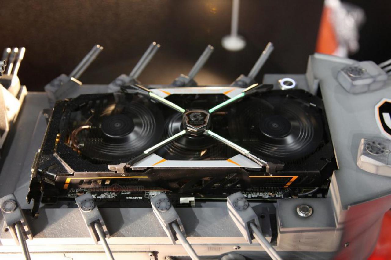 [31/05/2016] Die Gigabyte GTX 1080 Xtreme Gaming.