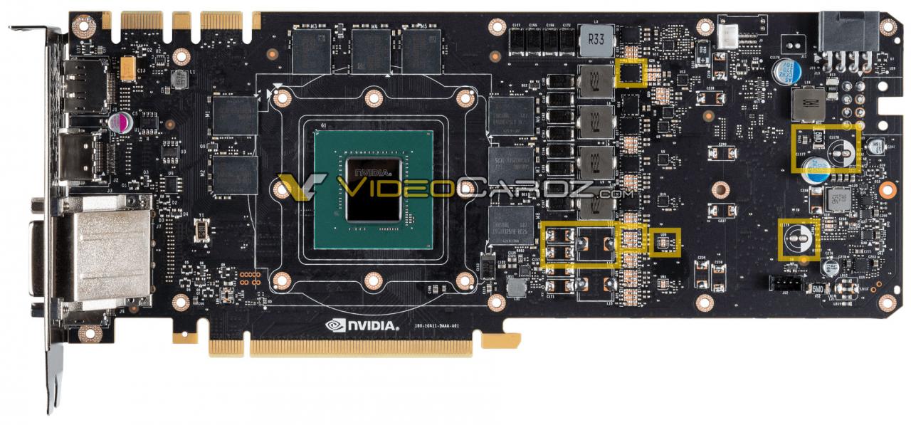 [27/05/2016] Geforce GTX 1070 Änderungen