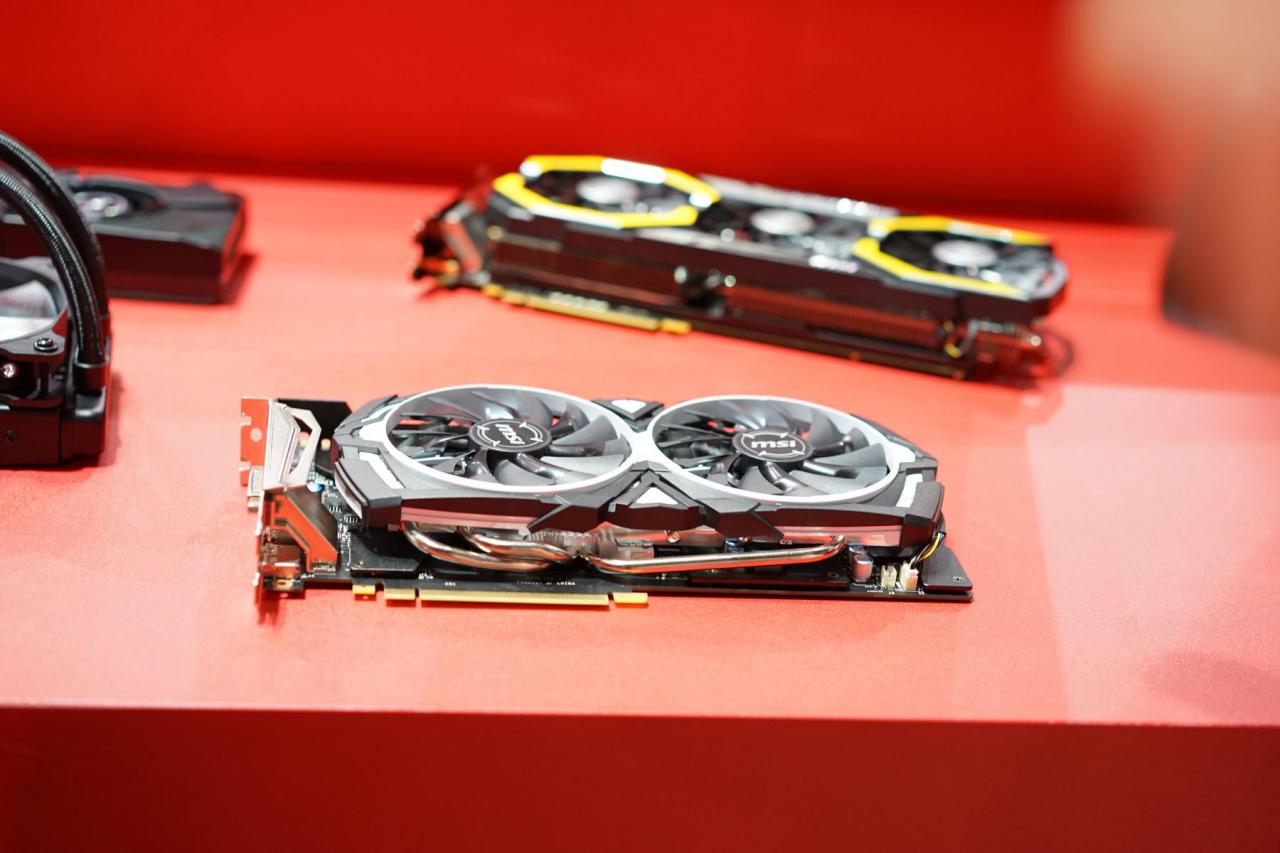 [31/05/2016] MSI Geforce GTX 1080 Armor 8G OC - 749 Euro