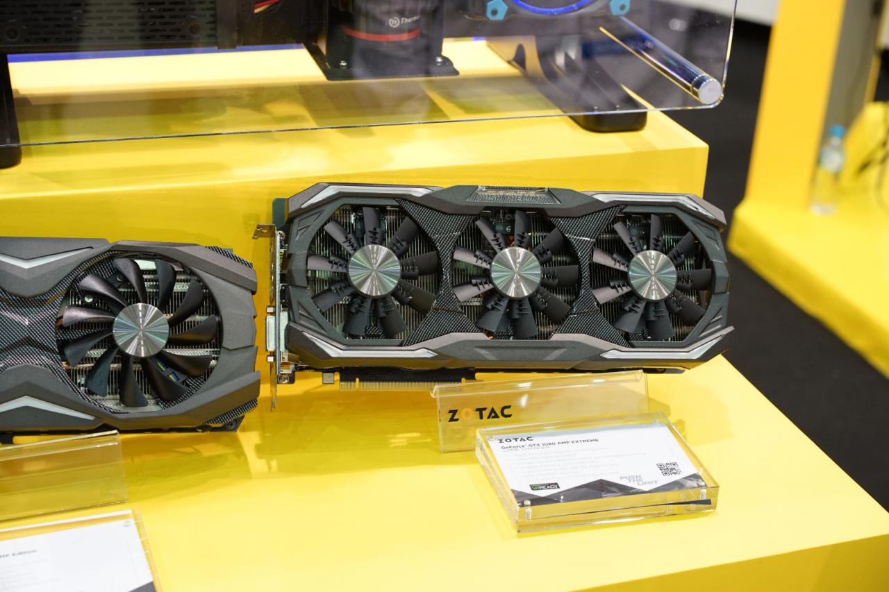 [31/05/2016] Zotac Geforce GTX 1080 Amp Extreme - 799 Euro