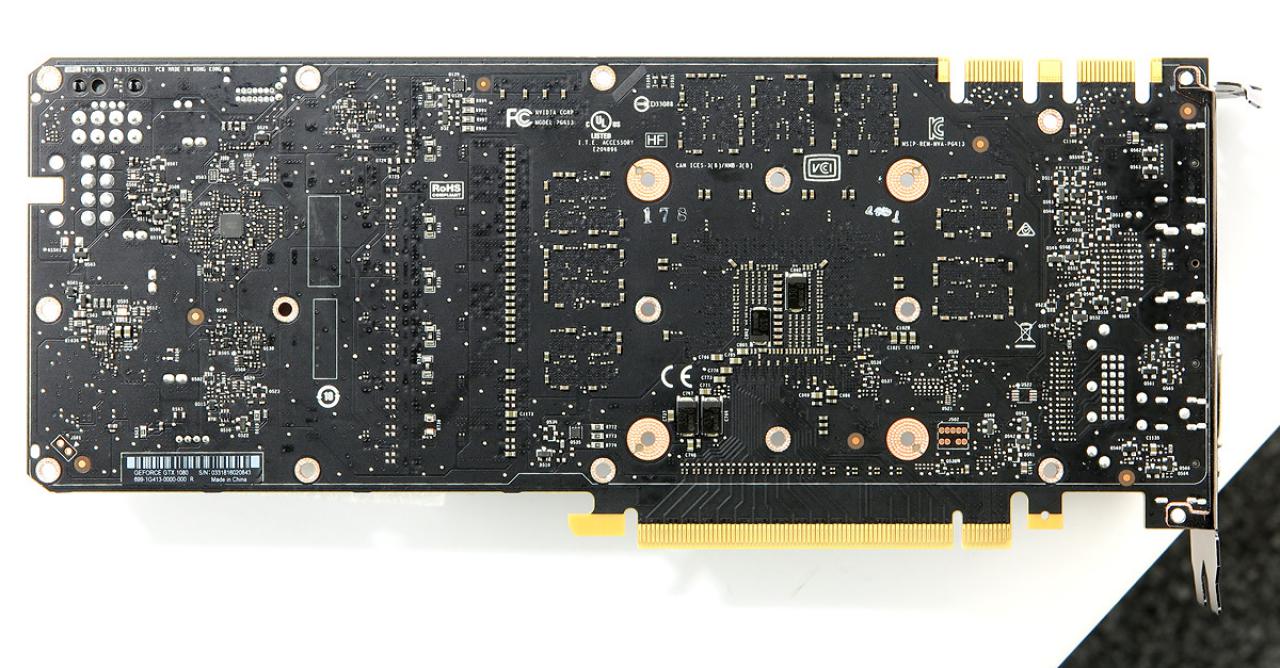 [17/05/2016] Geforce GTX 1080 Platine Back