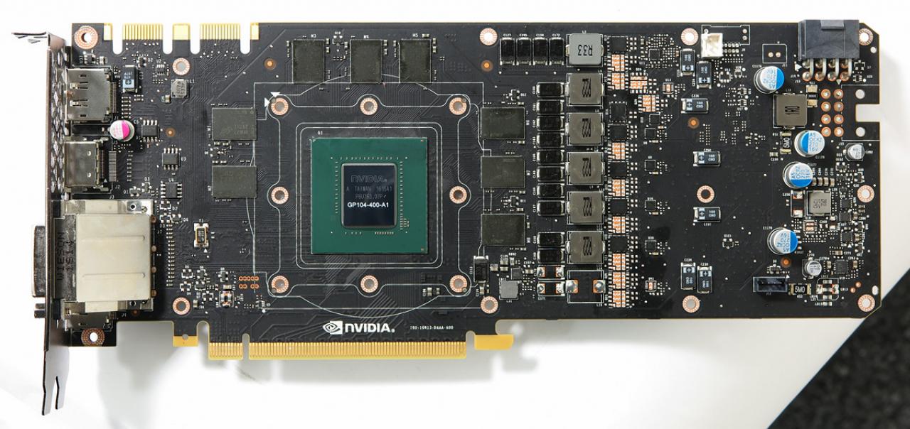 [17/05/2016] Geforce GTX 1080 Platine Front