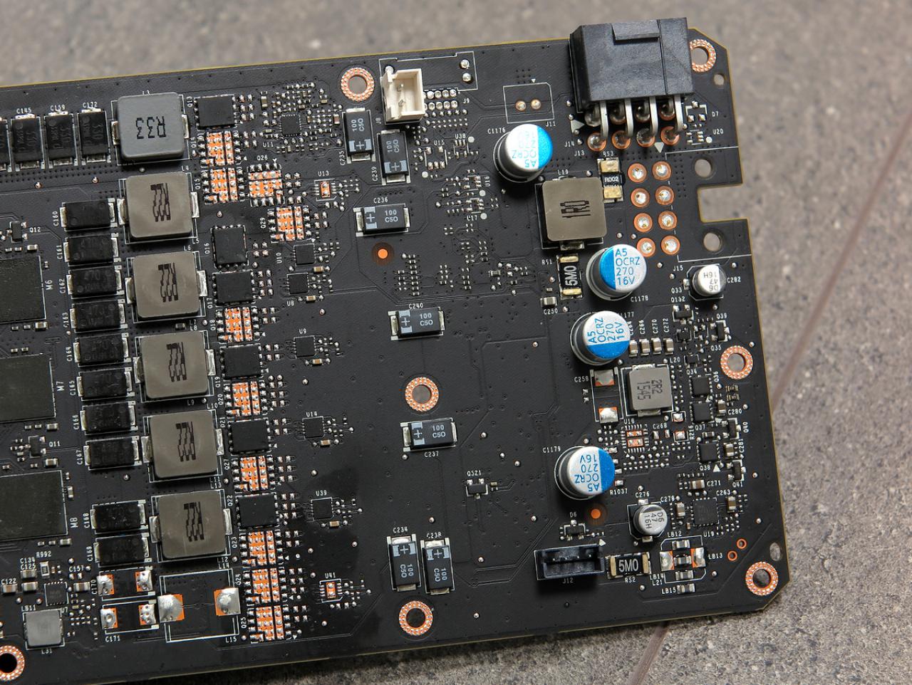 [17/05/2016] Geforce GTX 1080 Power Delivery Front