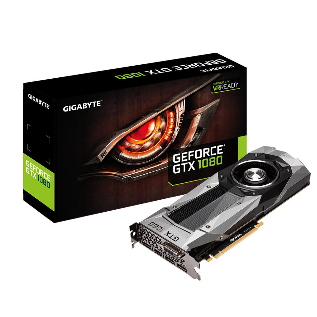 [10/05/2016] Gigabyte Geforce GTX 1080