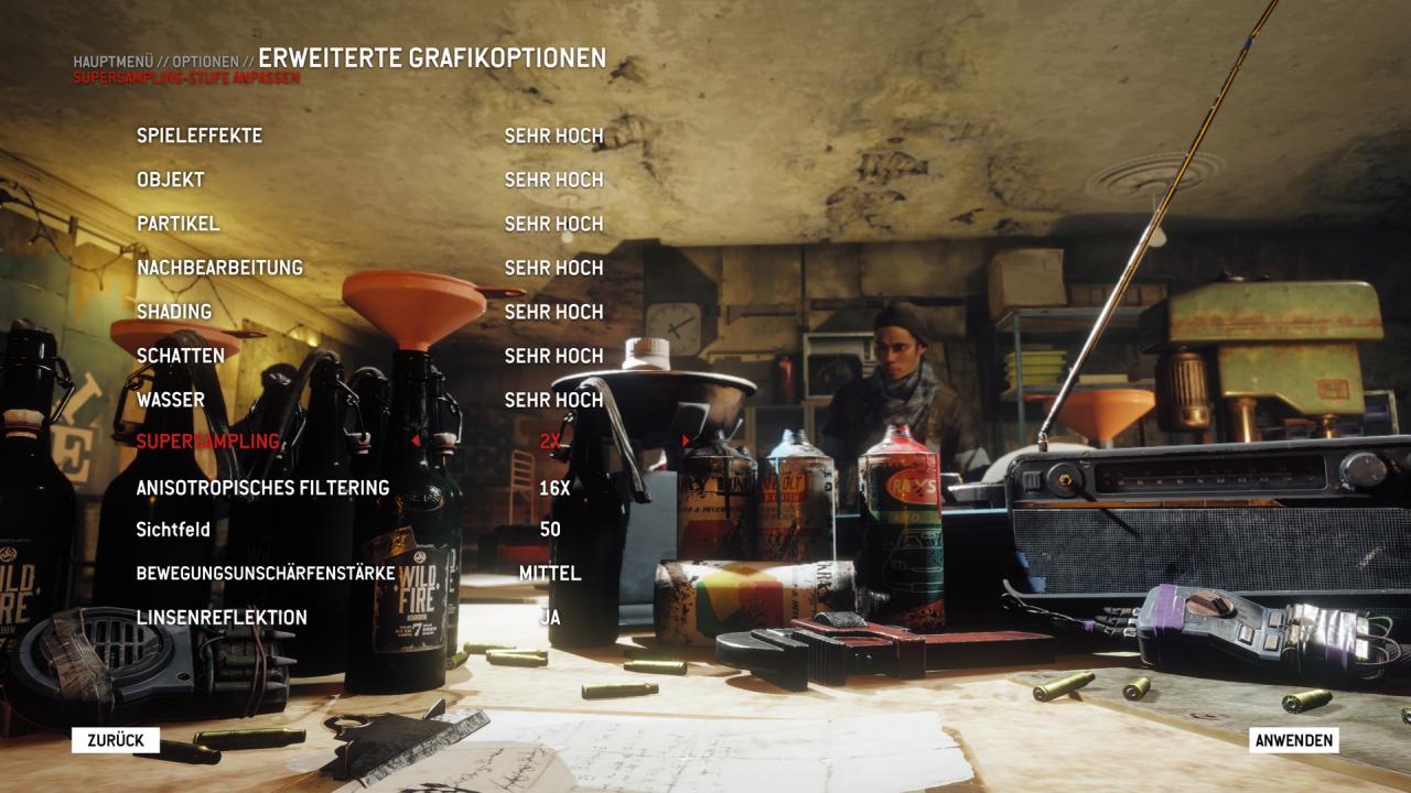 [23/05/2016] Homefront: The Revolution - Erweiterte Grafikoptionen