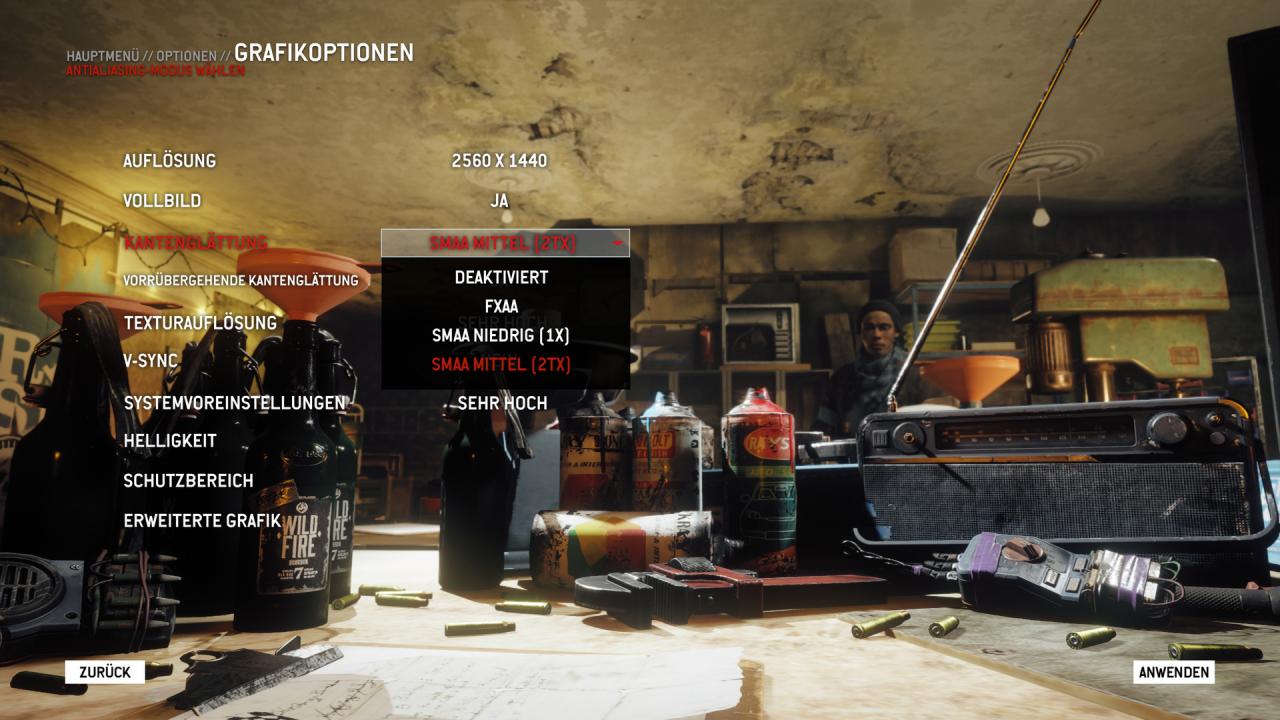 [23/05/2016] Homefront: The Revolution - Grafikoptionen (Kantenglättung)