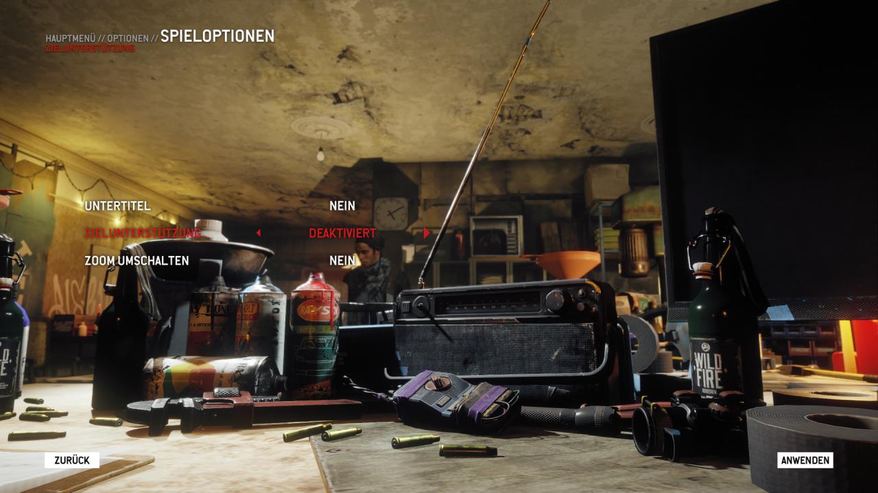 [23/05/2016] Homefront: The Revolution - Spieloptionen