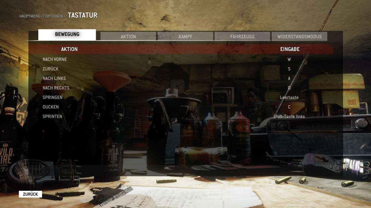 [23/05/2016] Homefront: The Revolution - Tastatureinstellungen