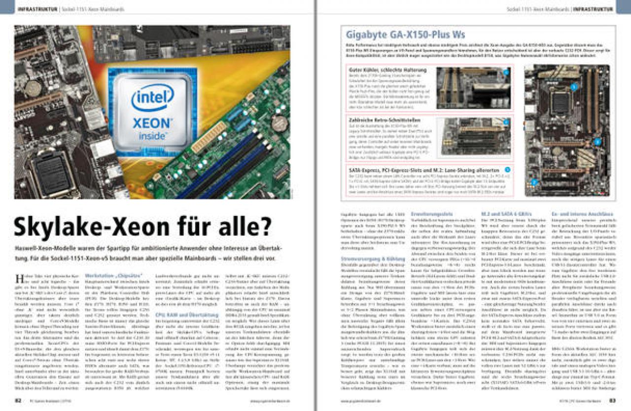 [27/05/2016] PCGH 07/2016 #189: Infrastruktur 03