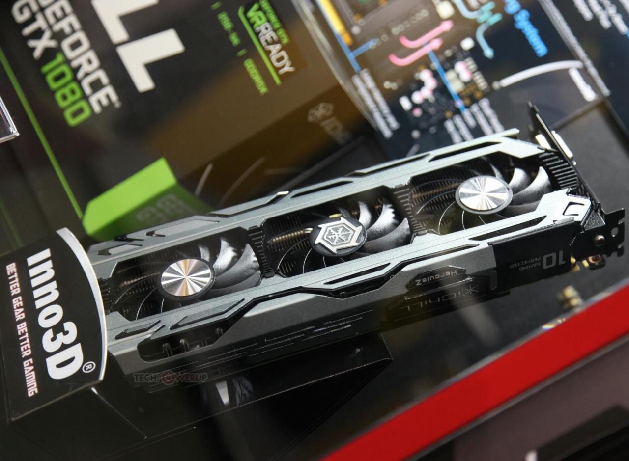 [31/05/2016] Die GTX 1070 iChill X3. (1)