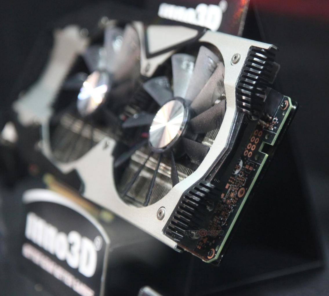 [31/05/2016] Die Inno3D GeForce GTX 1070 Gaming OC. (2)