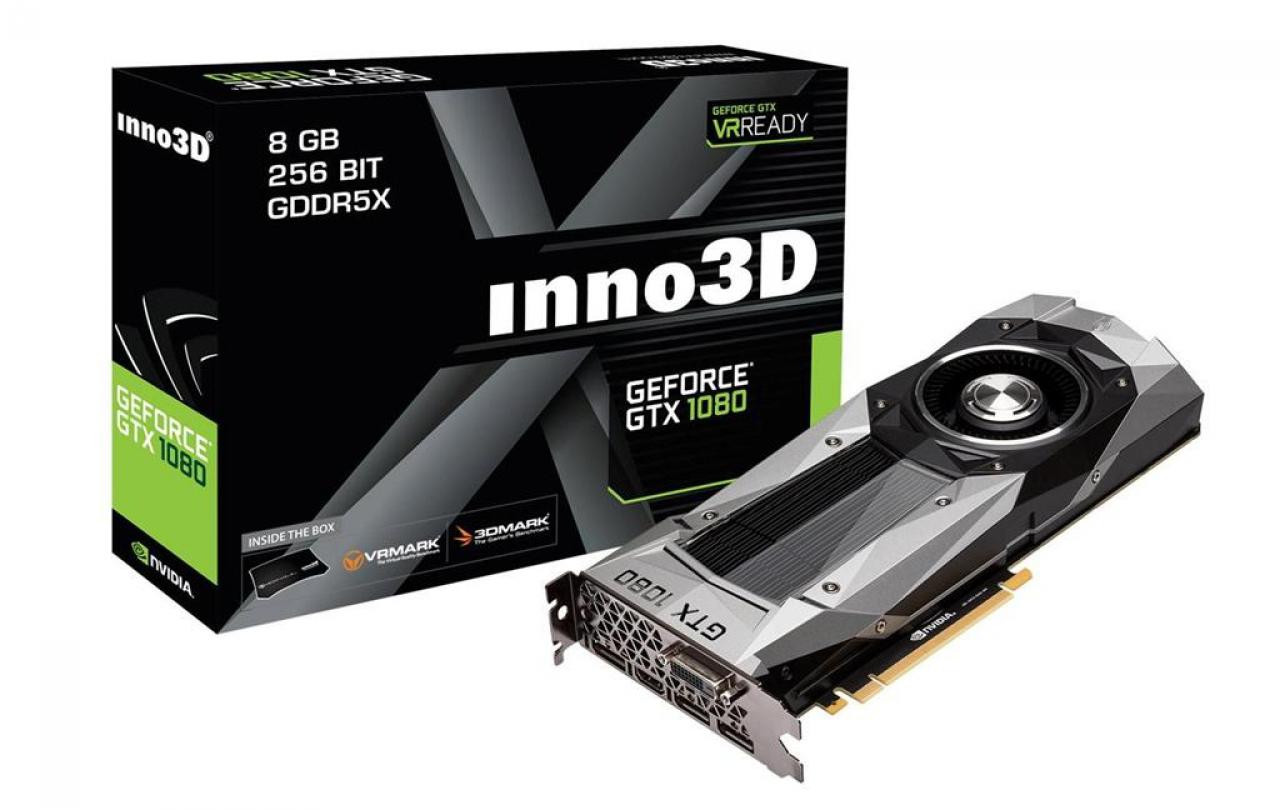 [10/05/2016] Inno3D Geforce GTX 1080