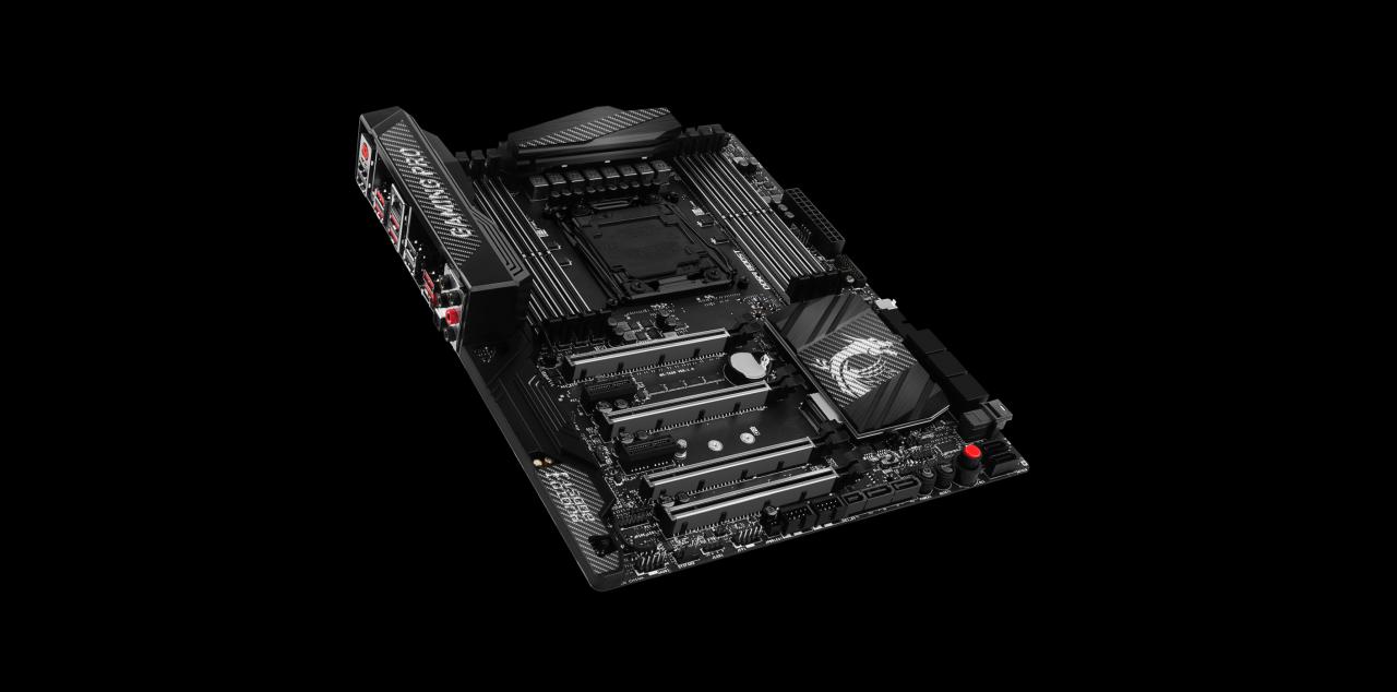 [13/05/2016] MSI X99 Pro Gaming Carbon für Broadwell-E: Mainboard mit USB-3.1-Frontanschluss (2)