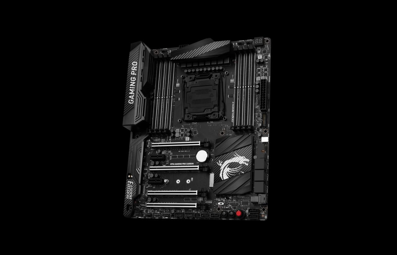 [13/05/2016] MSI X99 Pro Gaming Carbon für Broadwell-E: Mainboard mit USB-3.1-Frontanschluss (3)