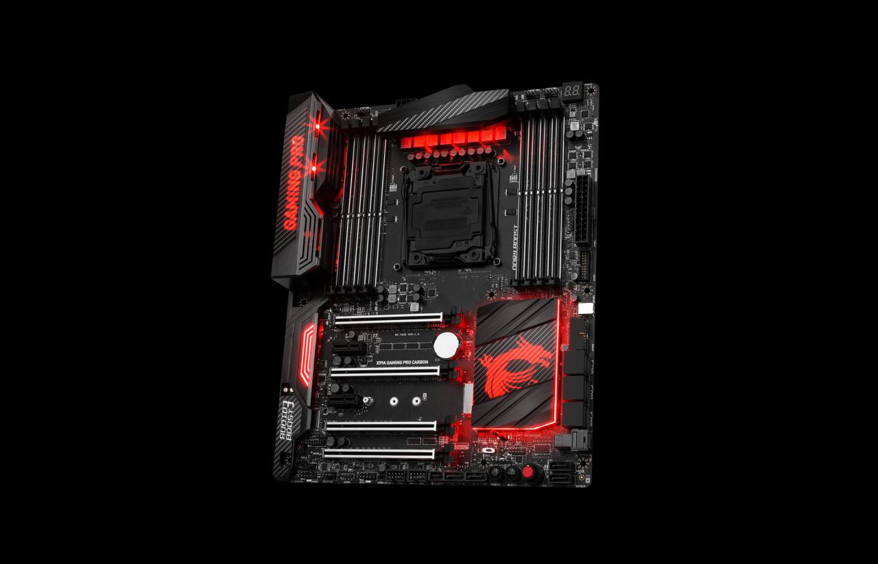[13/05/2016] MSI X99 Pro Gaming Carbon für Broadwell-E: Mainboard mit USB-3.1-Frontanschluss (4)