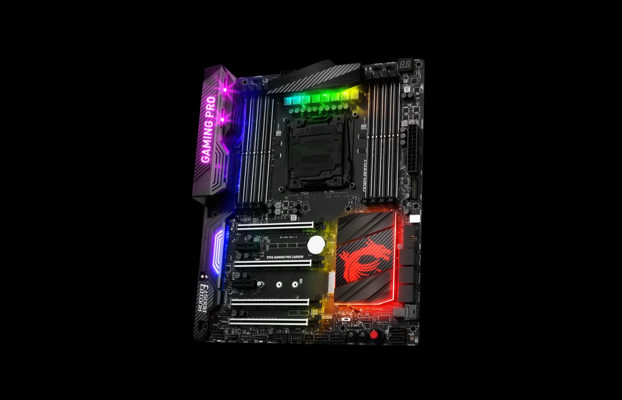[13/05/2016] MSI X99 Pro Gaming Carbon für Broadwell-E: Mainboard mit USB-3.1-Frontanschluss (5)