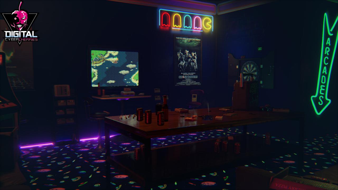 [01/05/2016] Digital Cybercherries hat New Retro Arcade: Neon samt Multiplayer-Modus für HTC Vive angekündigt. (4)
