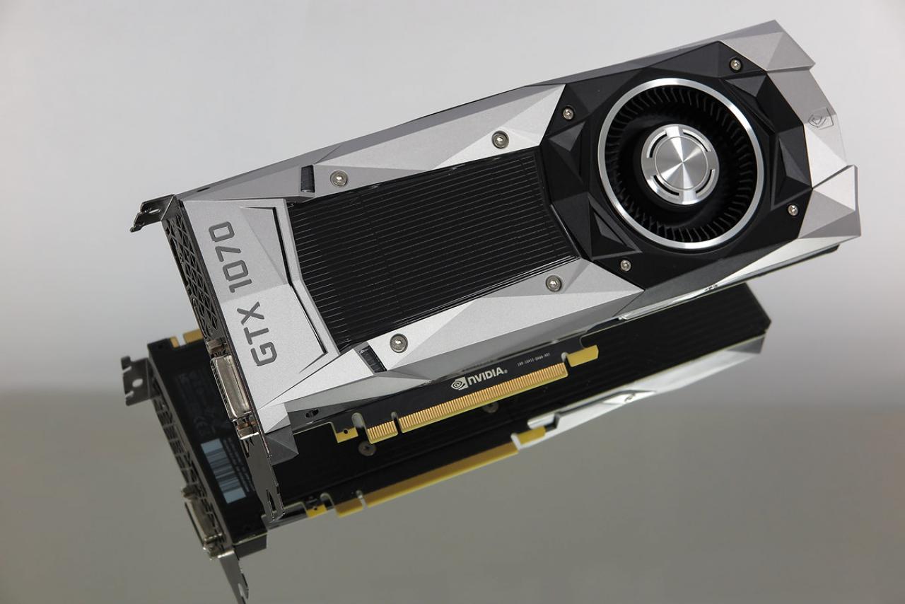 [25/05/2016] Nvidia Geforce GTX 1070: Nominiert für das Produkt des Jahres 2016