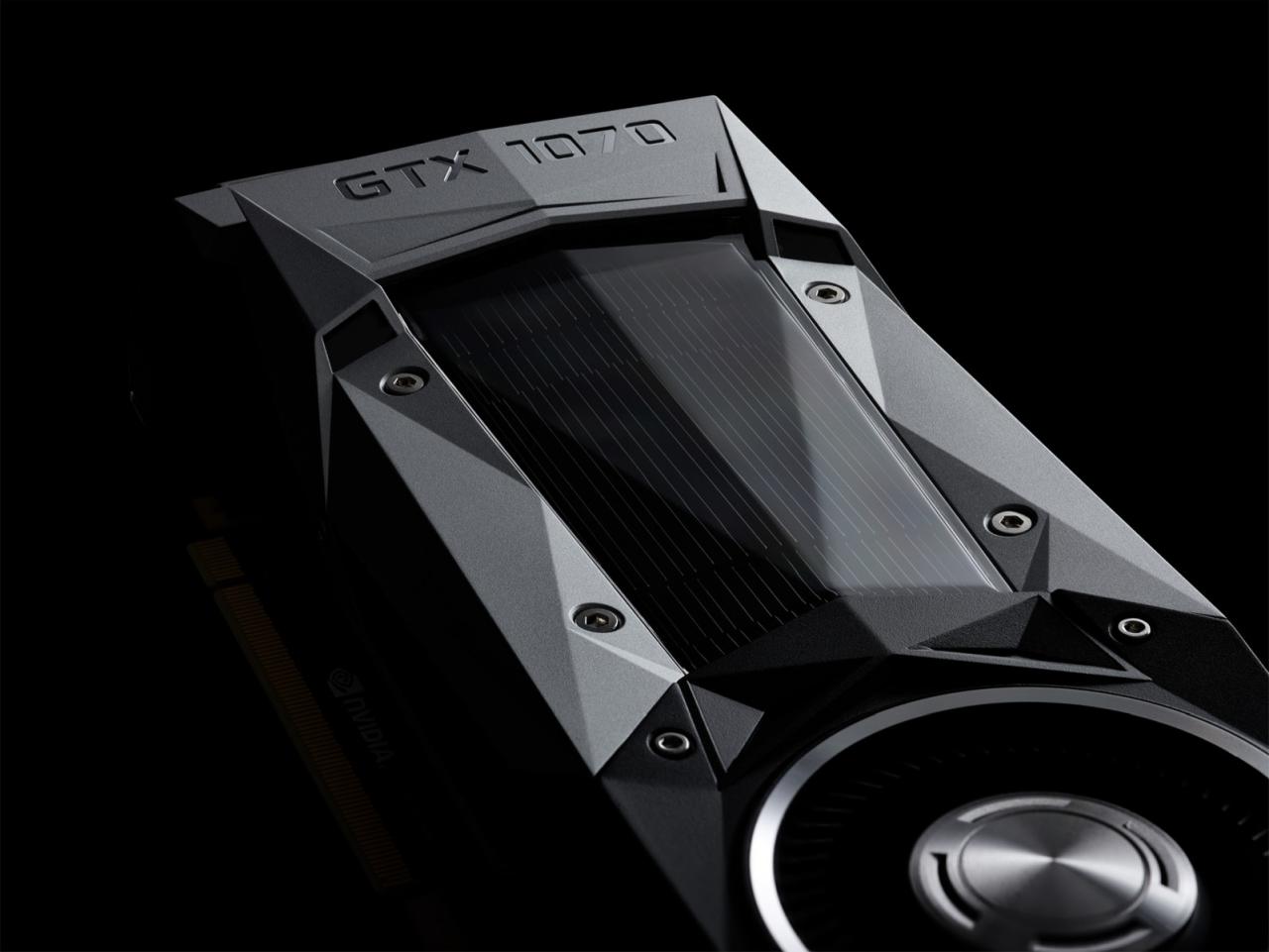 Nvidia Geforce GTX 1070 Founders Edition aus dem Jahre 2016