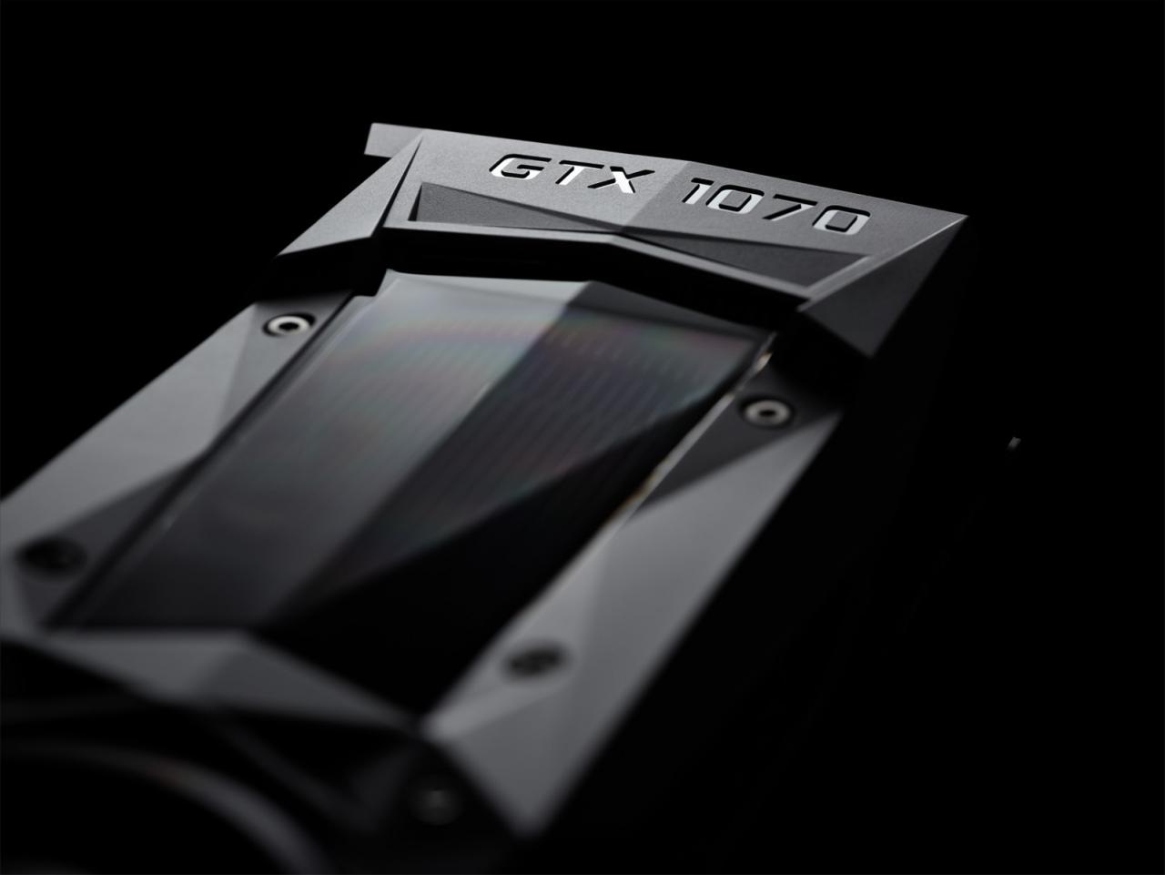 Nvidia Geforce GTX 1070 Founders Edition aus dem Jahre 2016