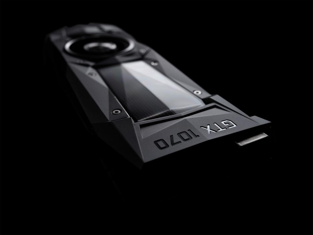 Nvidia Geforce GTX 1070 Founders Edition aus dem Jahre 2016