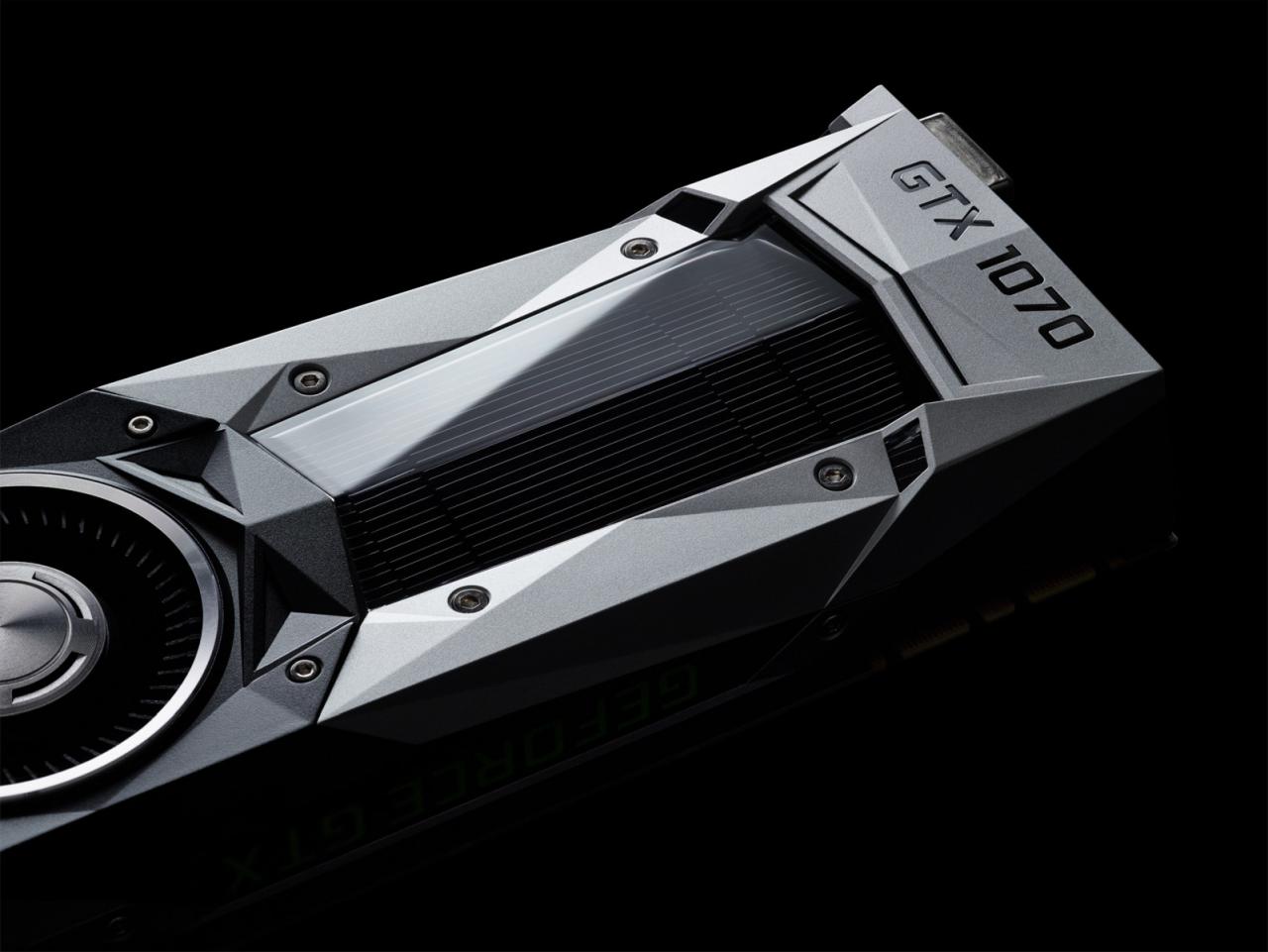 Nvidia Geforce GTX 1070 Founders Edition aus dem Jahre 2016