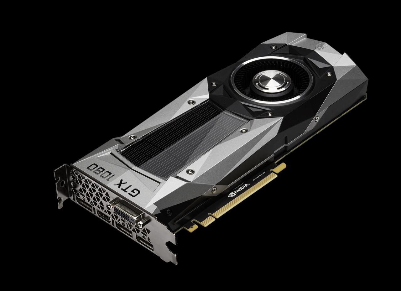 [16/05/2016] Die Founders Edition der GTX 1080.