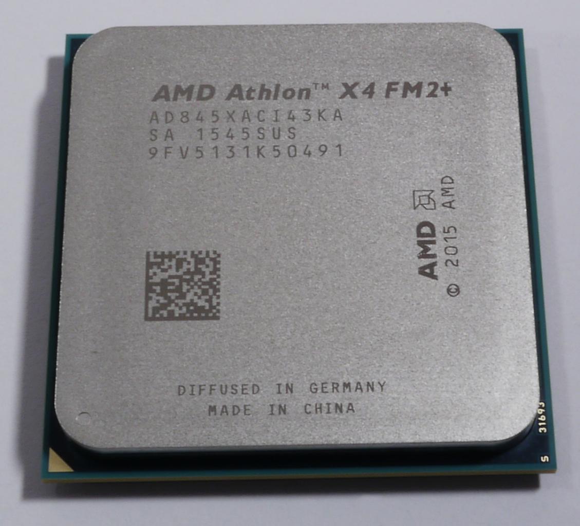 [11/05/2016] AMD Athlon X4 845 (1)