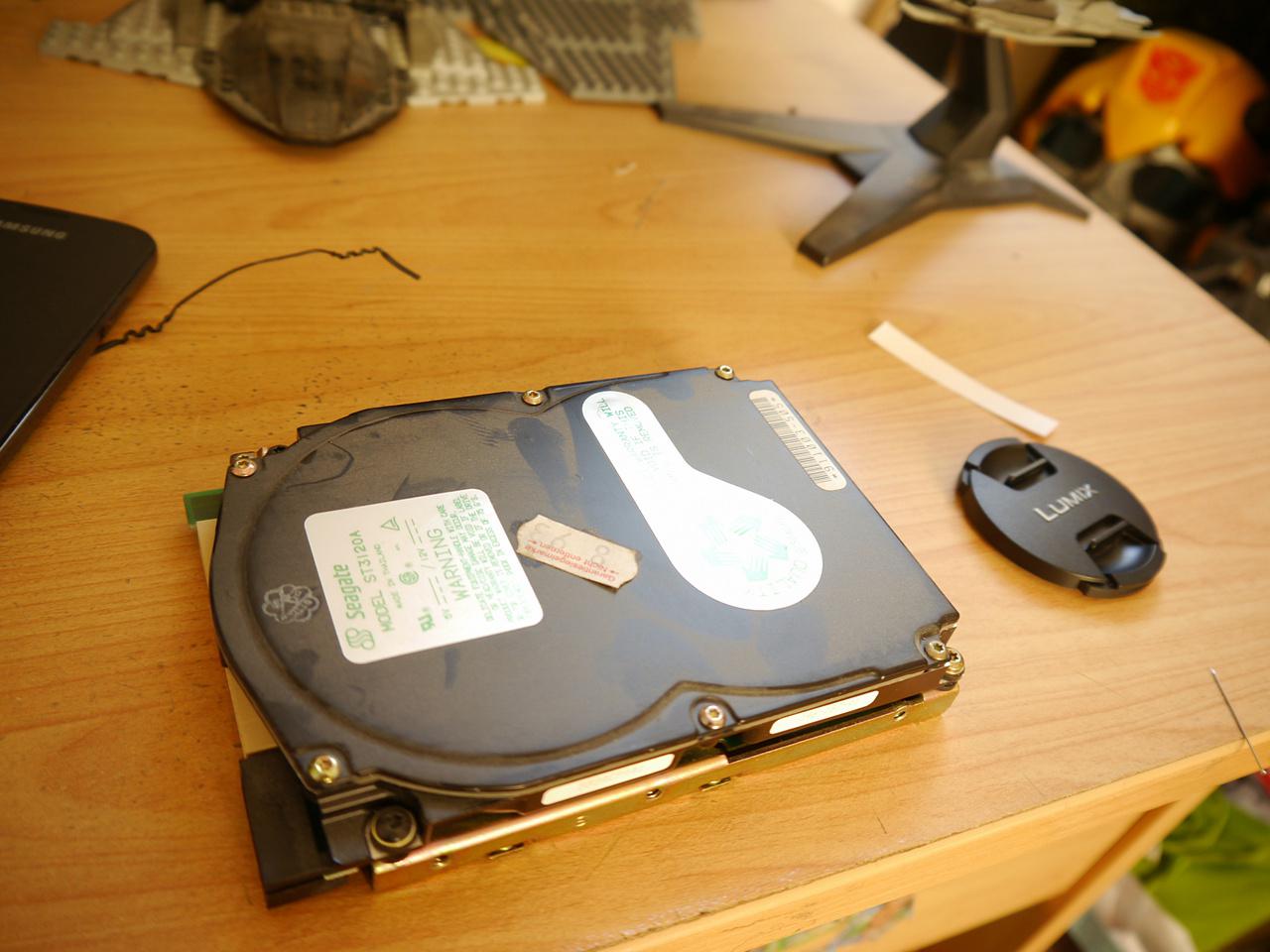 [19/05/2016] Update vom 19.05.2016 mit 120-MByte-HDD (1)