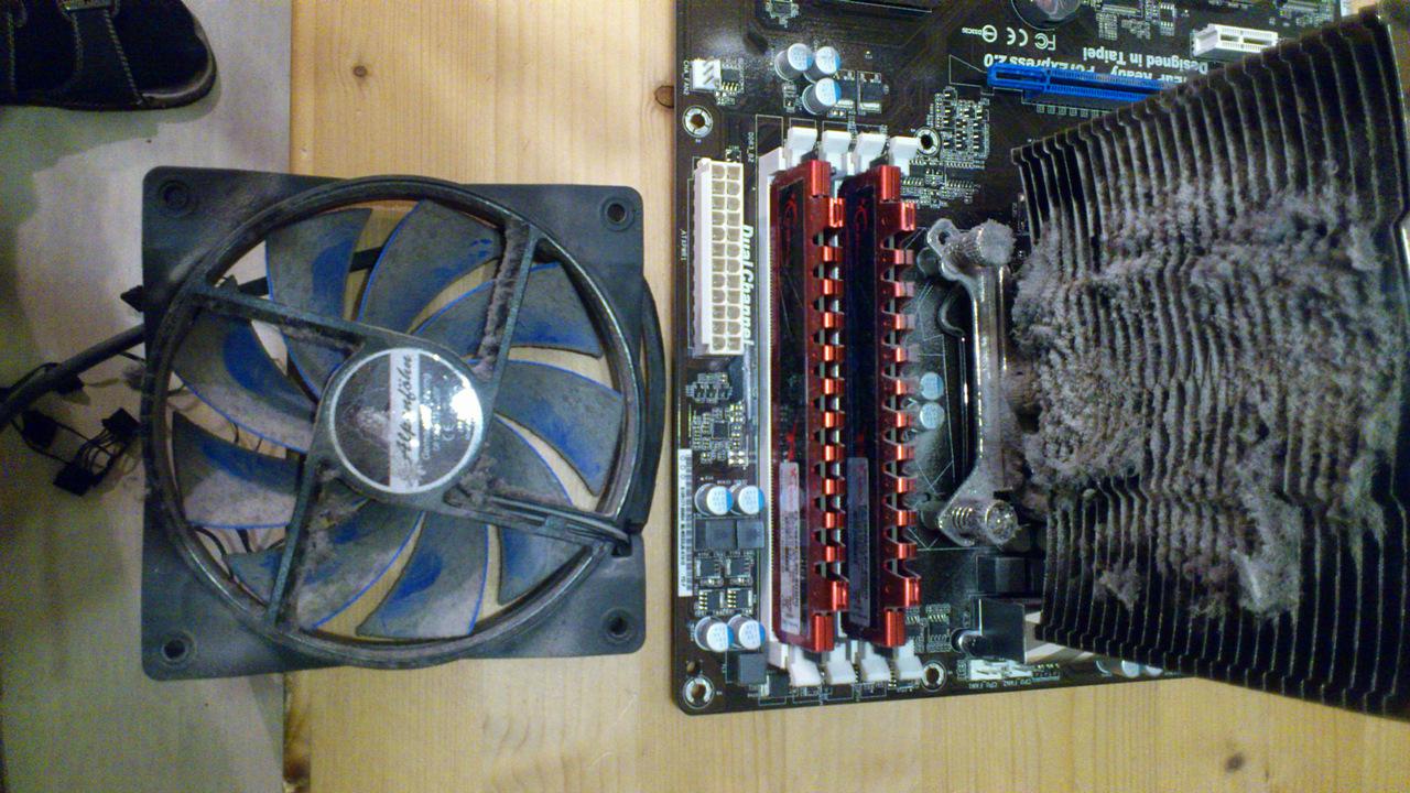 [06/05/2016] Update 08.05.2016: CPU-Kühler mit Pelz (1)